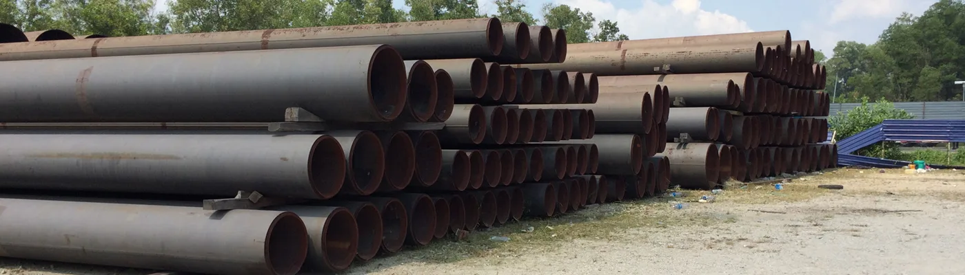 Mild Steel ERW Pipe Supplier